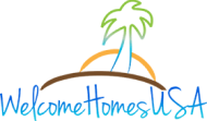 Welcome Homes USA Logo