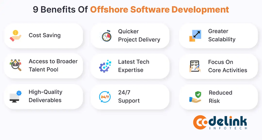 9 Benefits Of Offshore Software Development