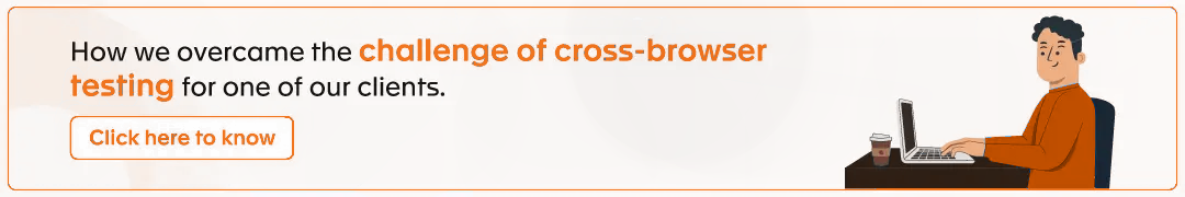 Challenges of cross browser settings