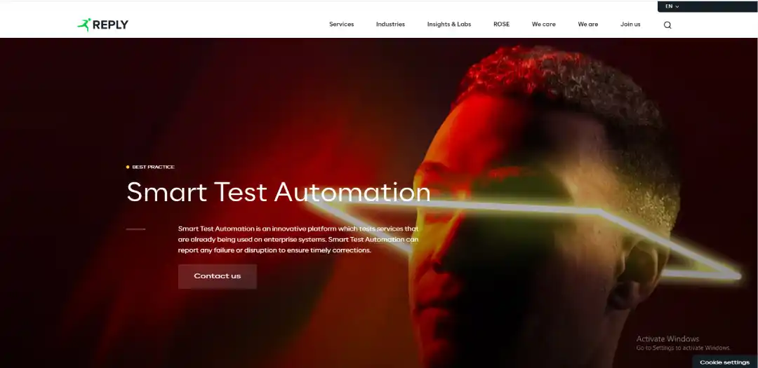 Smart Test Automation by Reply