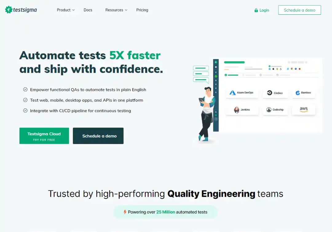 Testsigma